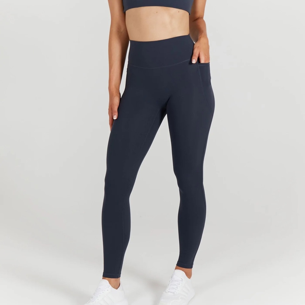 Muscle Republic Motion Pocket Legging 28” - Storm